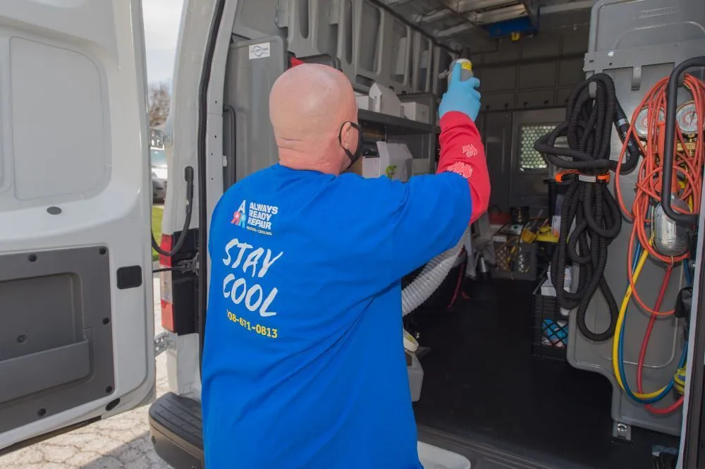 Slide of Always Ready HVAC