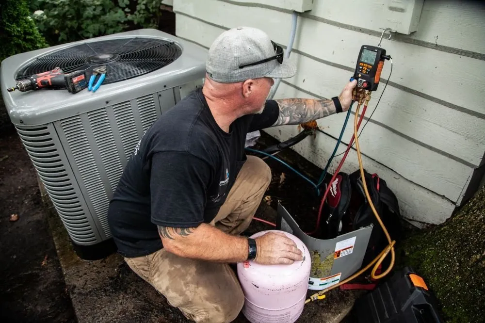 Slide of Always Ready HVAC