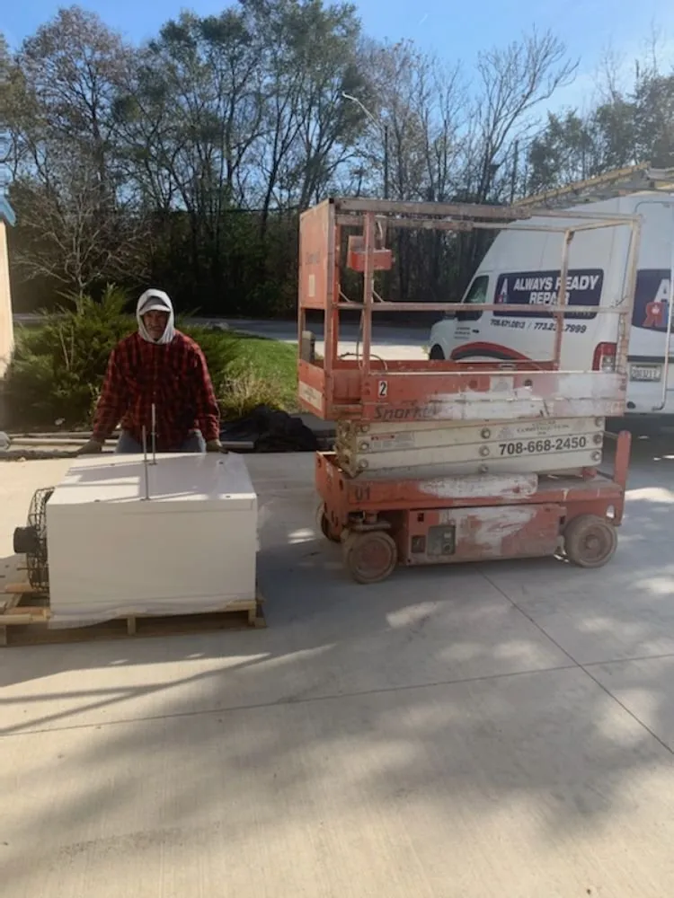 Slide of Always Ready Repair