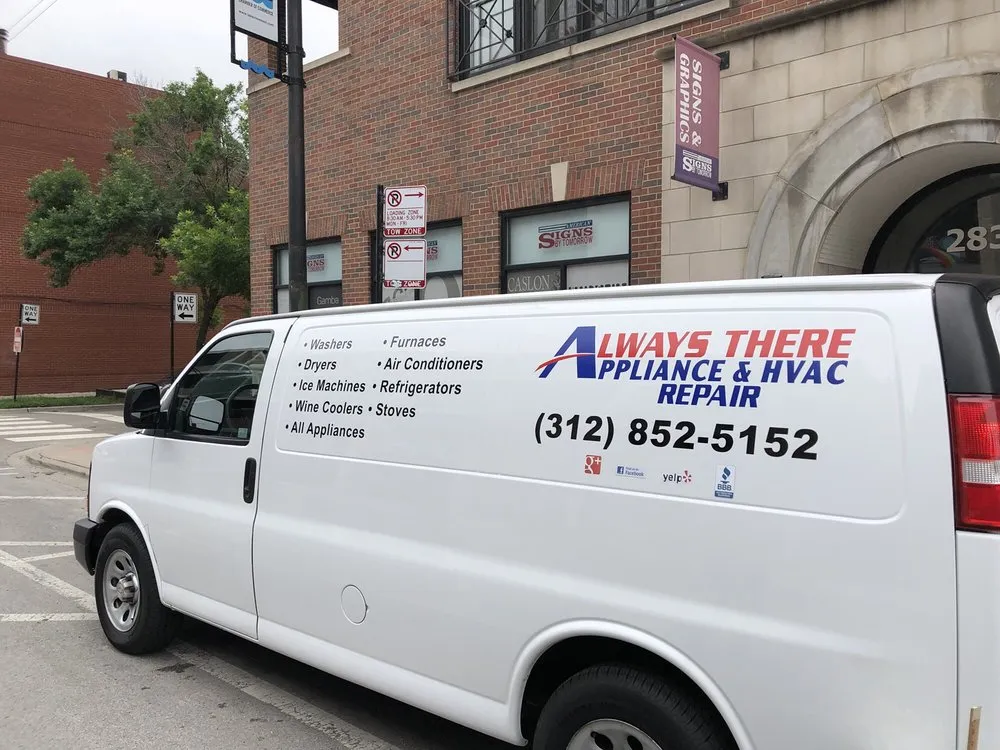 Slide of Always There Appliance & Hvac Repair