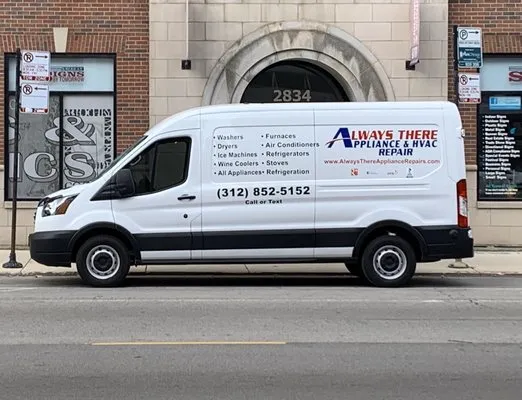 Always There Appliance & Hvac Repair Logo