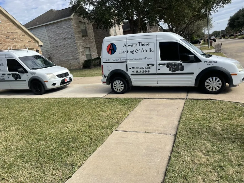 Slide of Always There Heating & Air