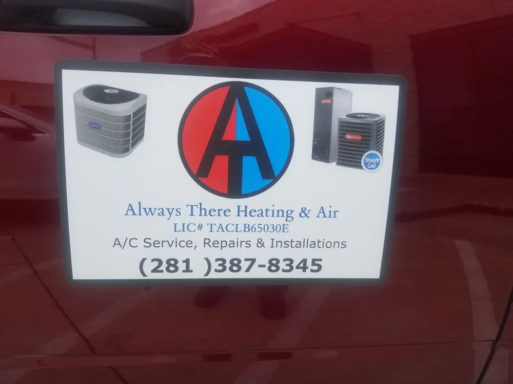 Slide of Always There Heating & Air