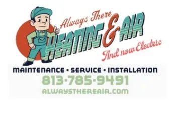 Slide of Always There Heating & Air