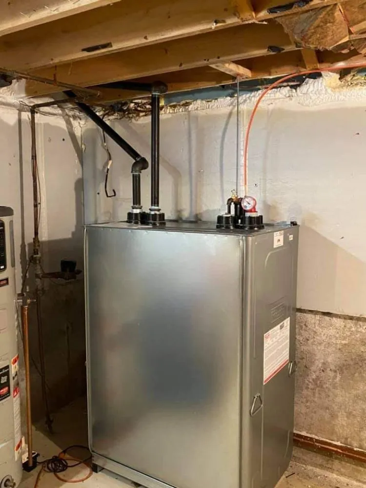 Slide of Always There Heating