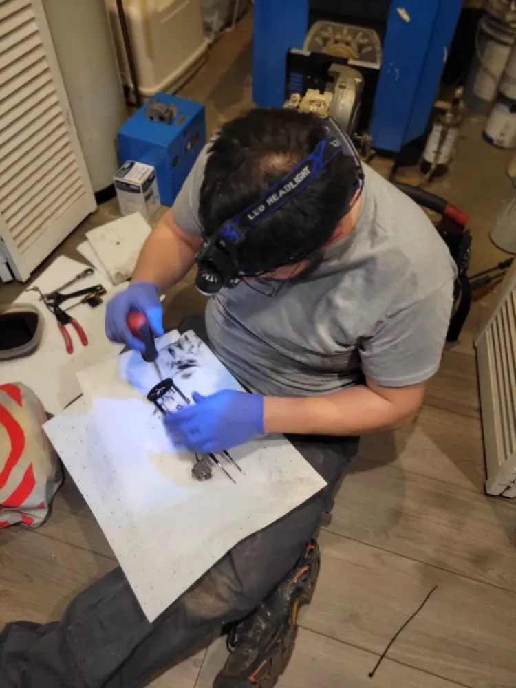 Slide of Always There Heating