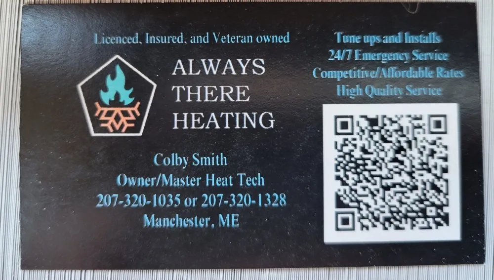 Slide of Always There Heating