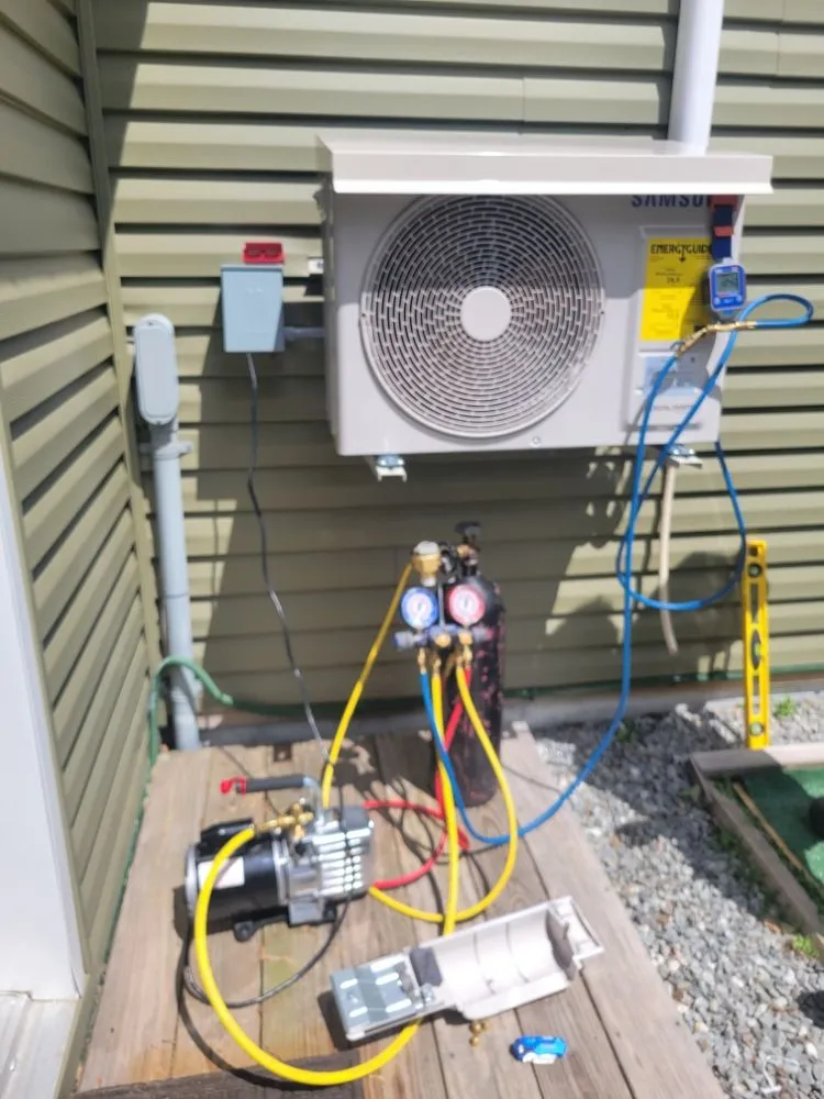 Slide of Always There Heating