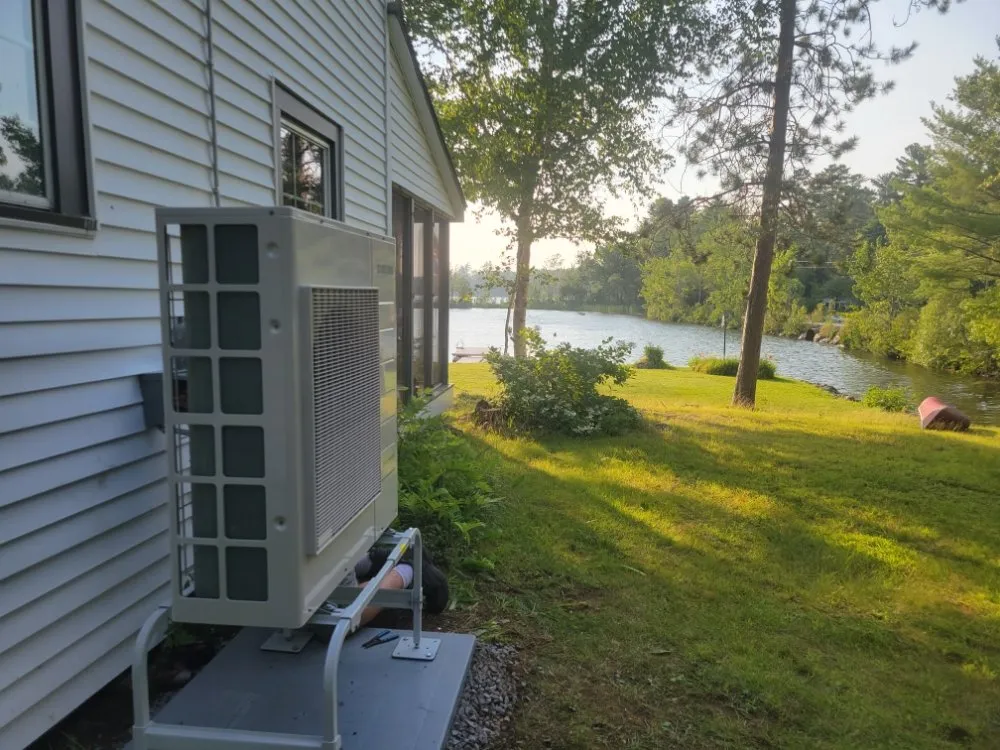 Slide of Always There Heating