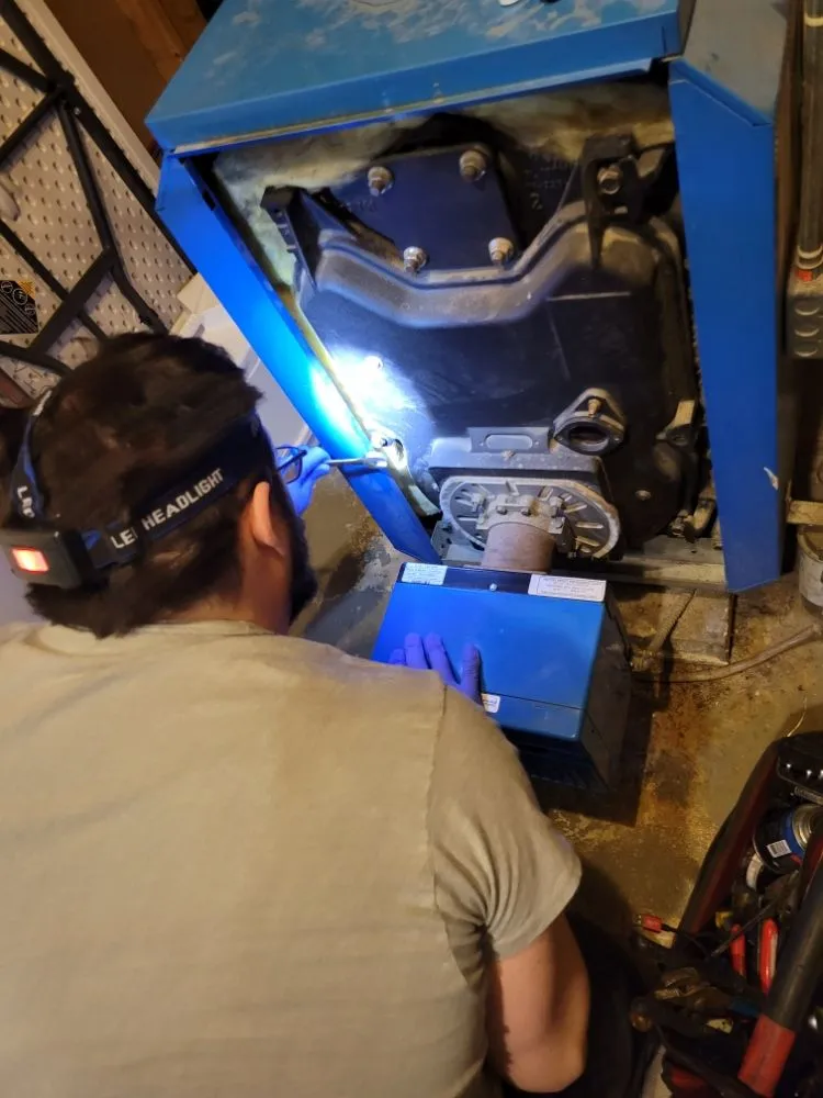 Slide of Always There Heating