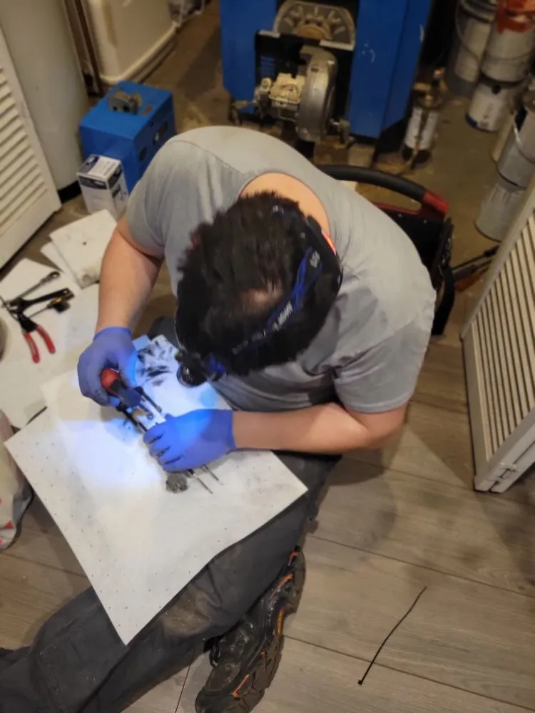 Slide of Always There Heating