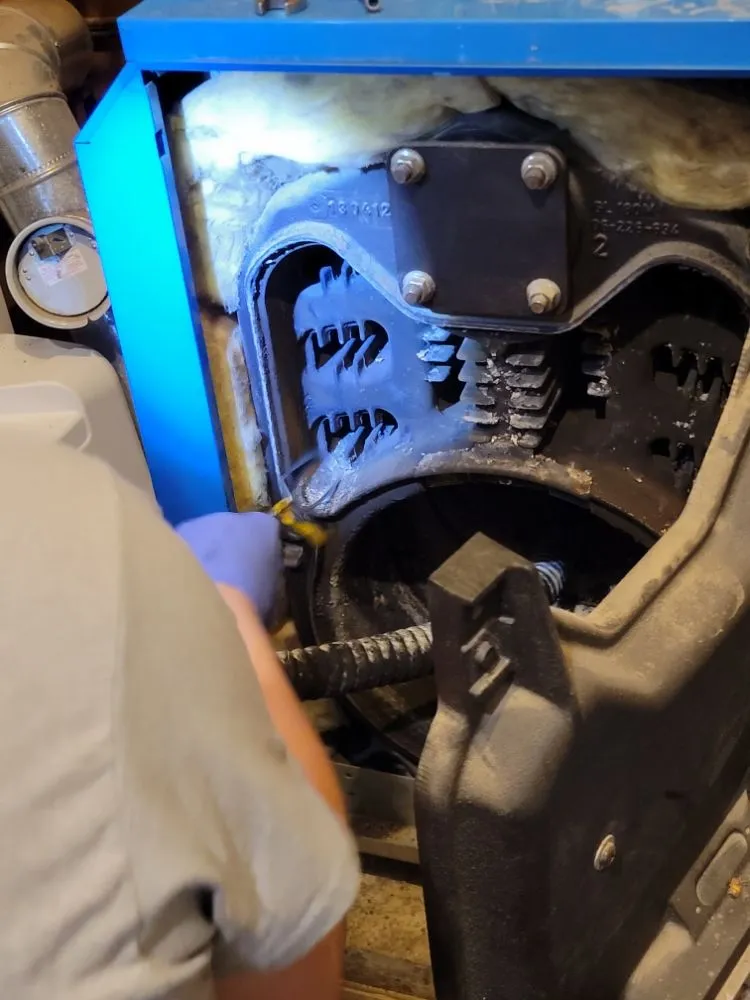 Slide of Always There Heating