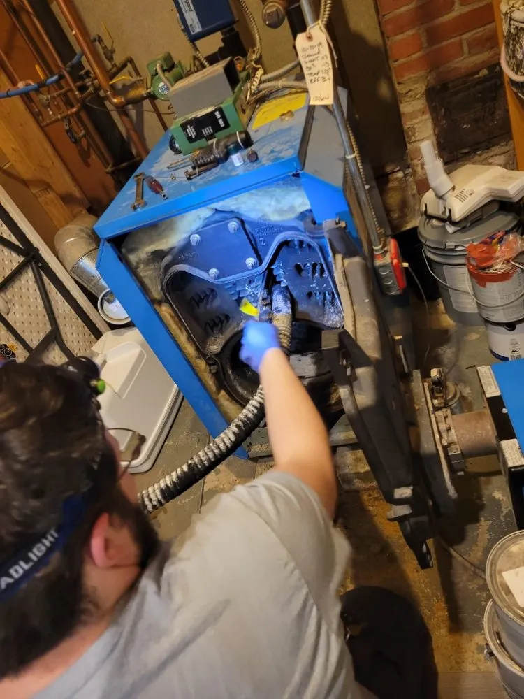 Slide of Always There Heating