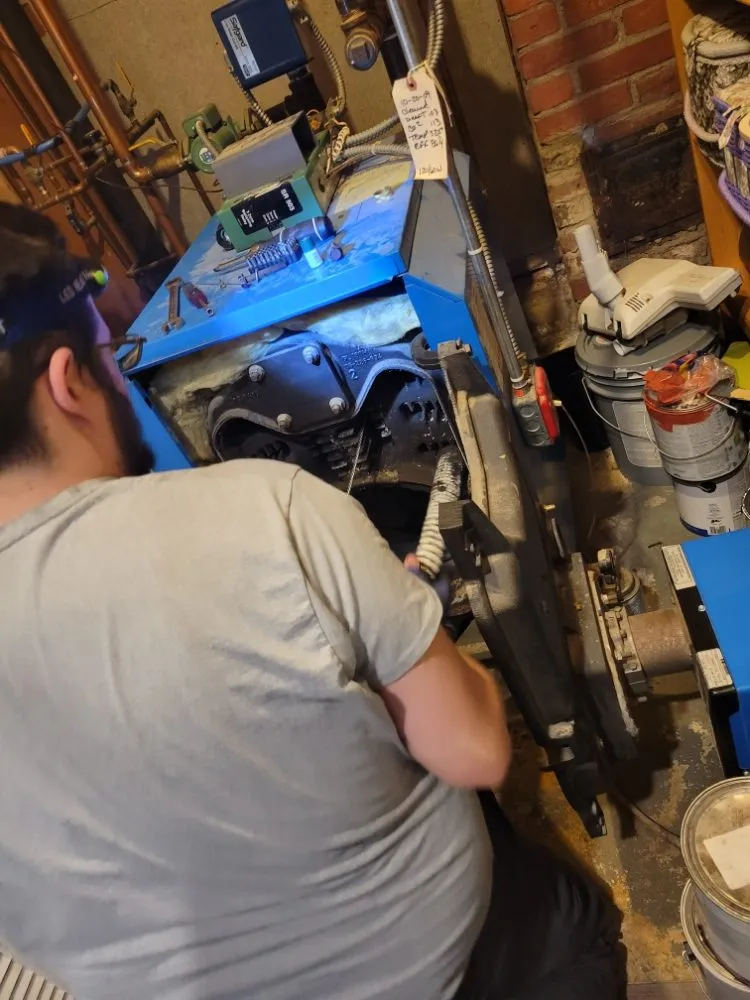 Slide of Always There Heating