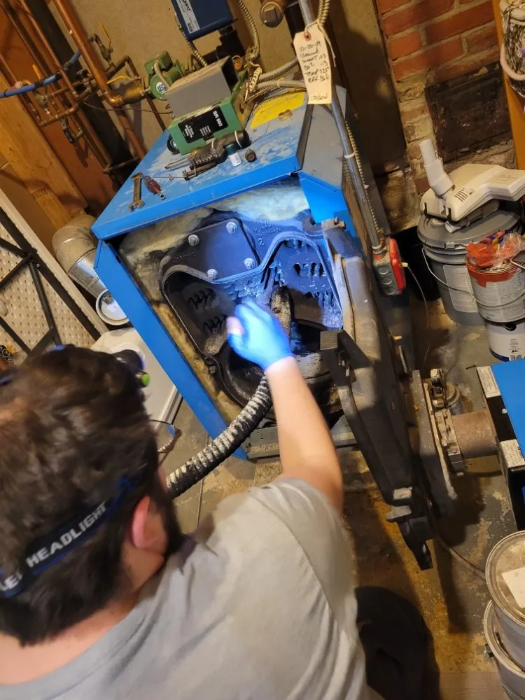 Slide of Always There Heating