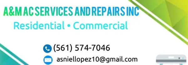 A&M AC Services and Repairs Logo