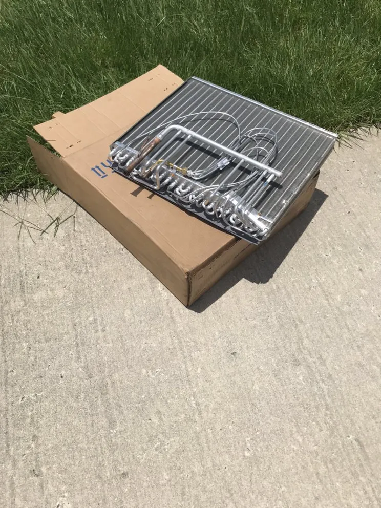 Slide of AM Air Conditioning Service