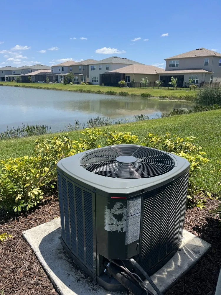 Slide of AM Air Conditioning Service