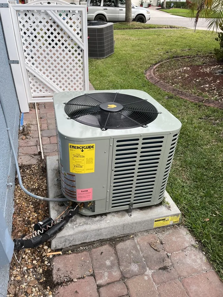 Slide of AM Air Conditioning Service