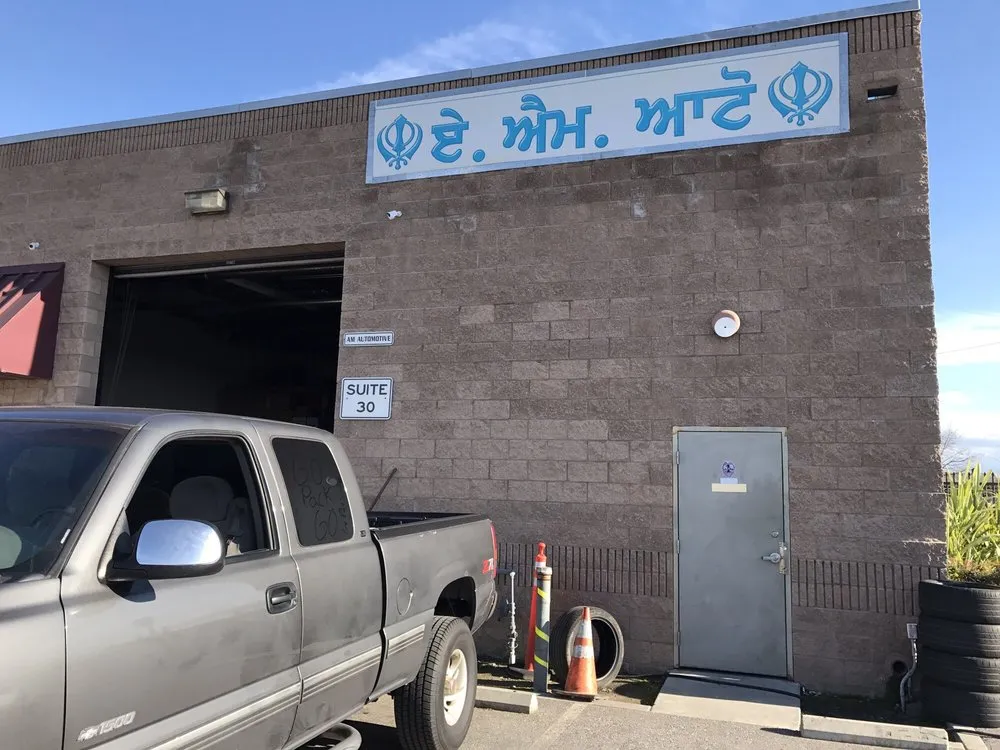 Slide of Am Automotive