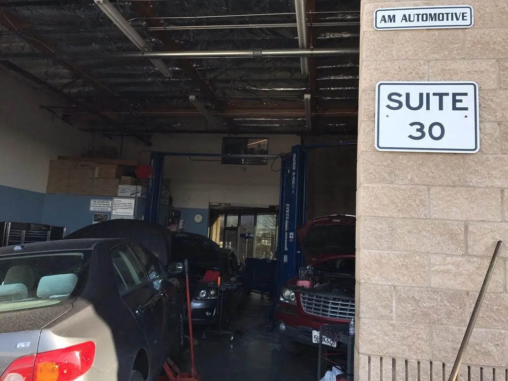 Slide of Am Automotive