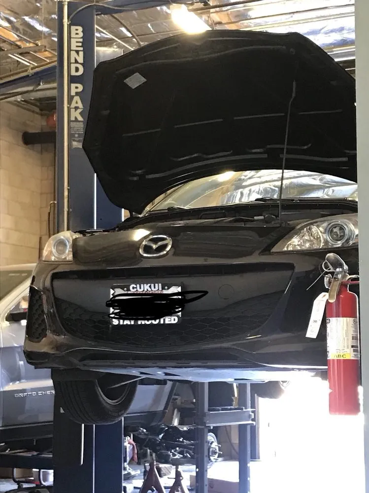 Slide of Am Automotive