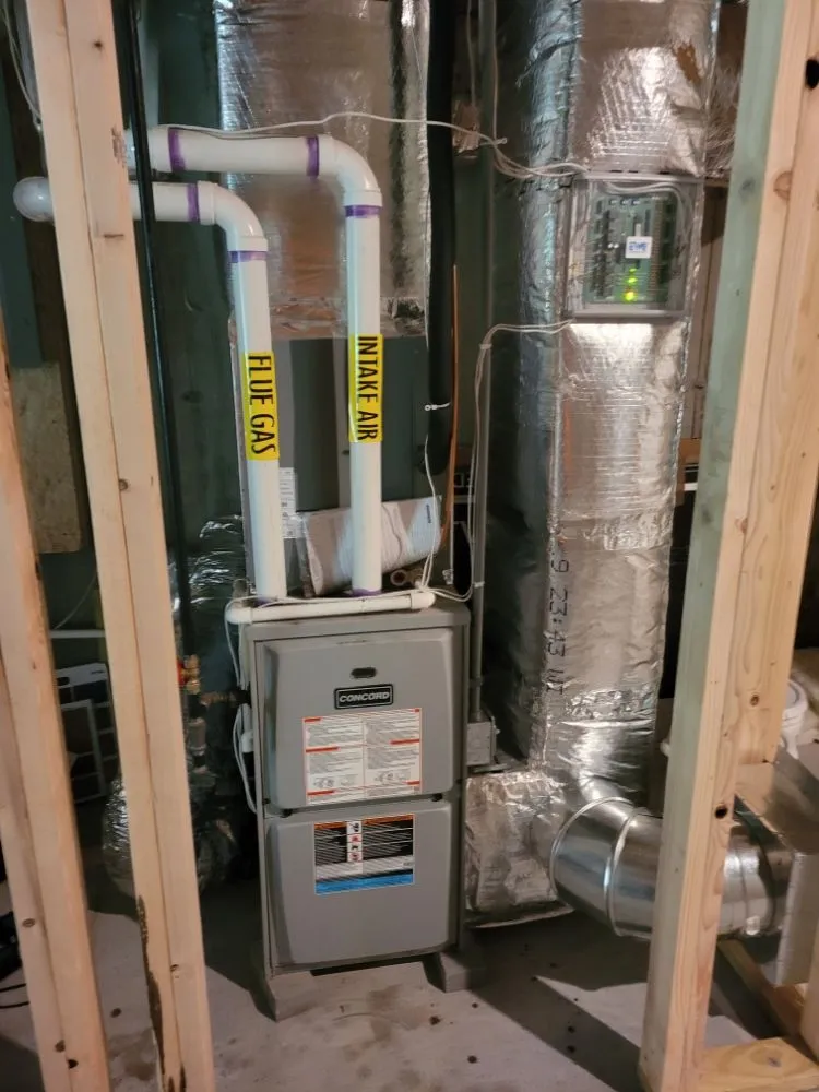 Slide of A&M Forced Air Systems