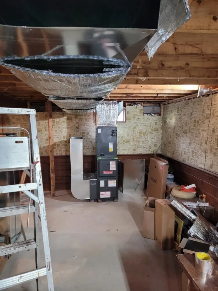 Slide of A&M Forced Air Systems