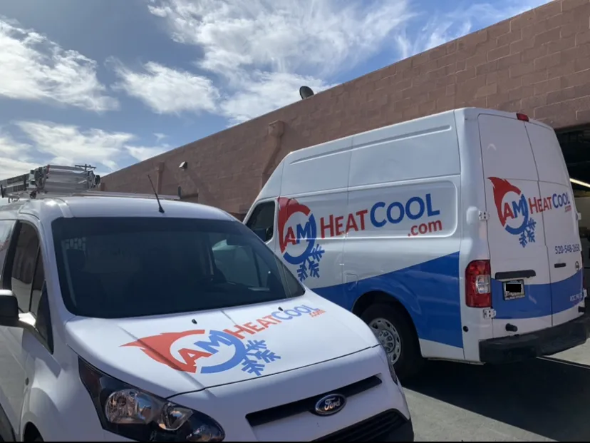 Slide of AM Heat Cool