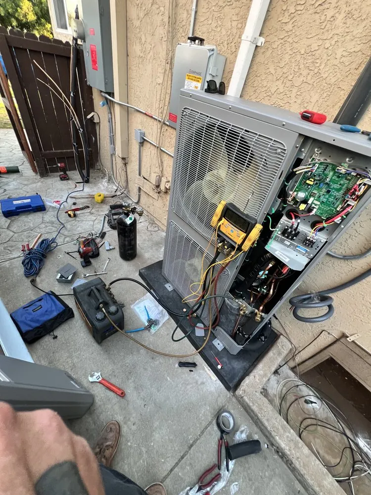 Slide of AM Heating & Air