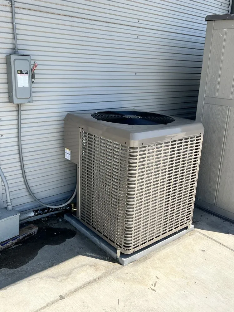 Slide of AM Heating & Air
