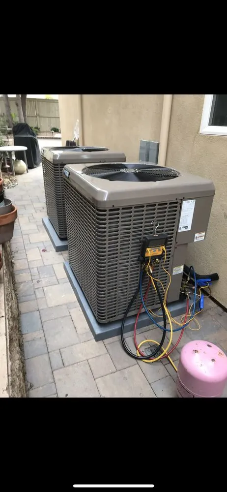 Slide of AM Heating & Air