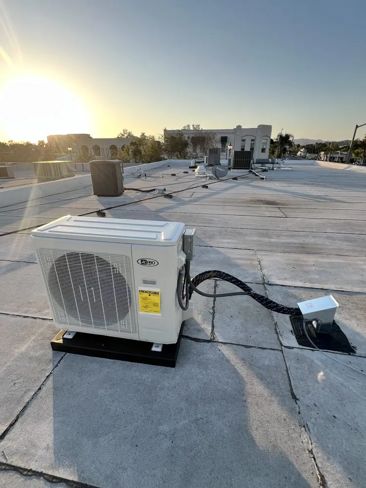 Slide of AM Heating & Air