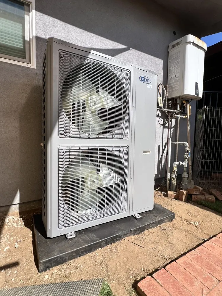 Slide of AM Heating & Air