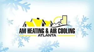 AM Heating & Air Cooling Atlanta Logo
