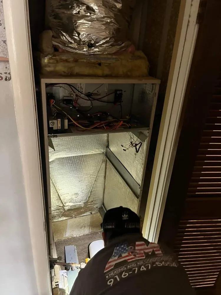 Slide of A&M Heating and Air Conditioning