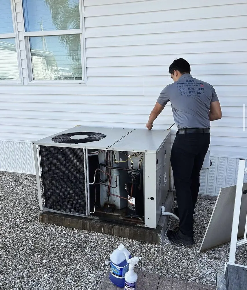 Slide of AM Heating and Cooling