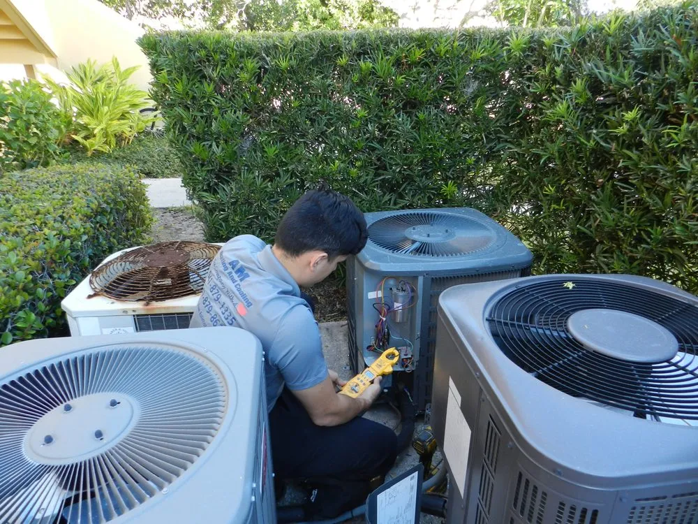 Slide of AM Heating and Cooling