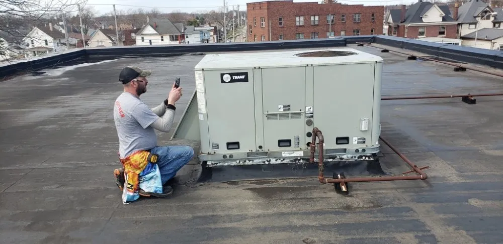 Slide of A&M Heating and Cooling