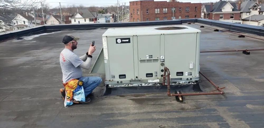 Slide of A&M Heating and Cooling