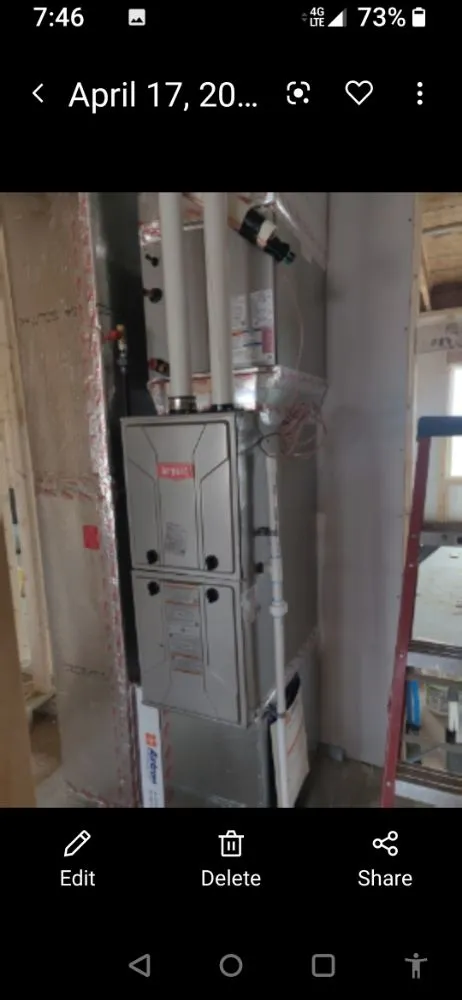 Slide of A&M Heating and Cooling