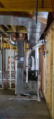 A&M Heating and Cooling Logo