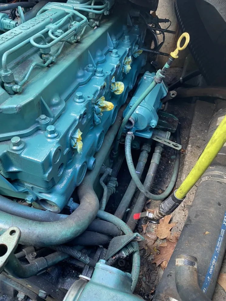 Slide of AM Marine Service