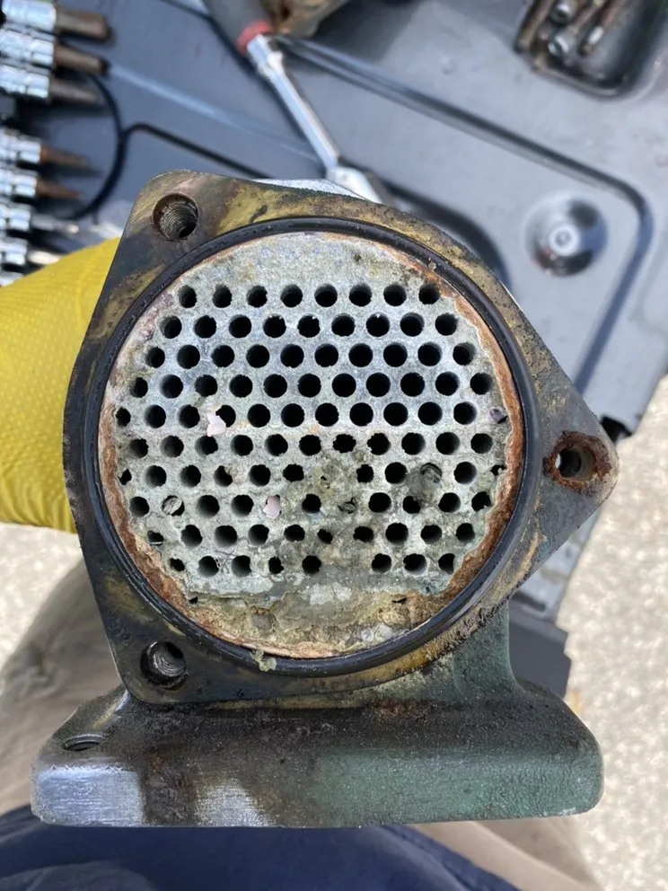 Slide of AM Marine Service