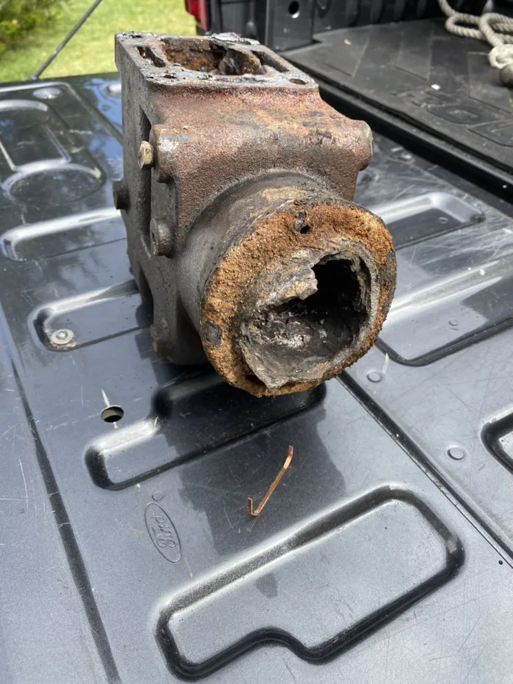 Slide of AM Marine Service