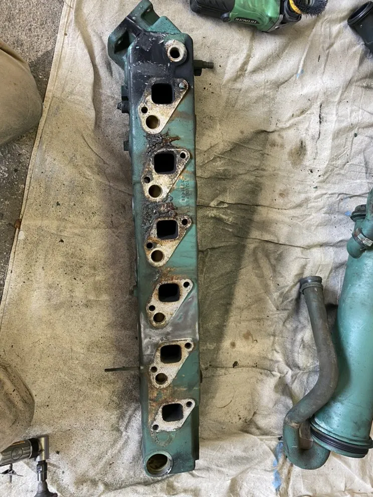 Slide of AM Marine Service