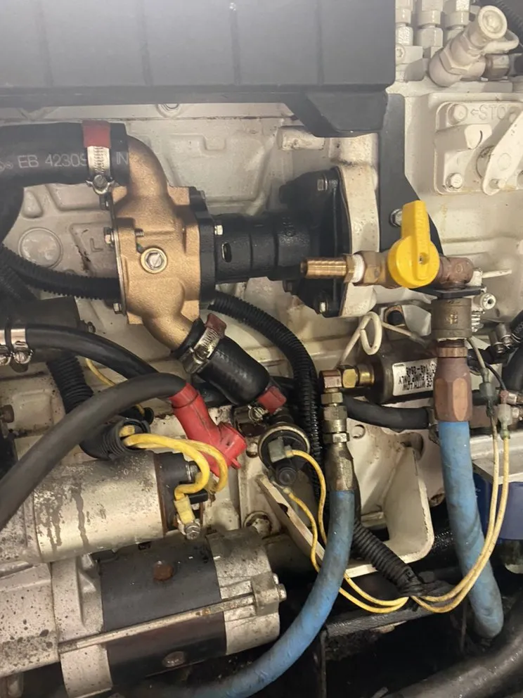 Slide of AM Marine Service