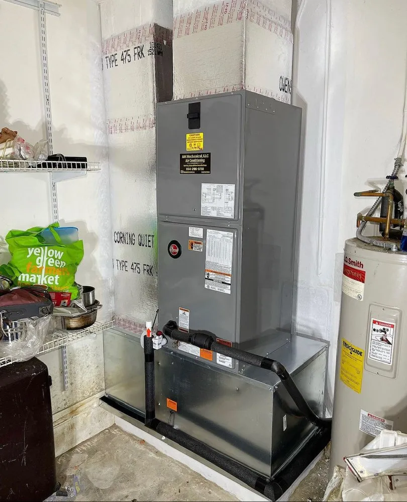 Slide of Am Mechanical