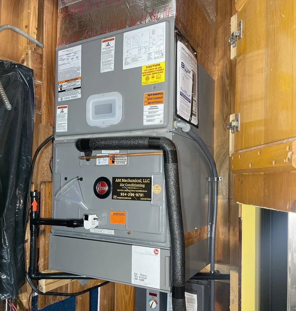 Slide of Am Mechanical