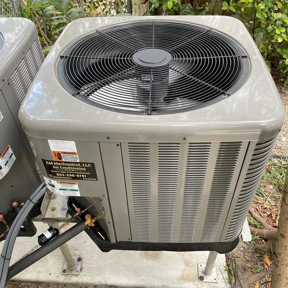 Slide of Am Mechanical